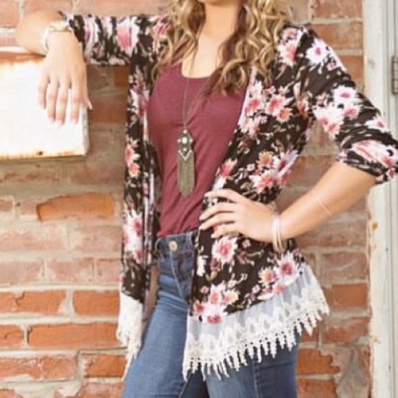 Boho Style Cardigan - Picture 2 of 7